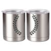 10 oz. Silver Stainless Steel Short Tumbler Thumbnail