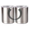 10 oz. Silver Stainless Steel Short Tumbler Thumbnail