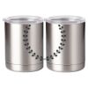 10 oz. Silver Stainless Steel Short Tumbler Thumbnail
