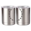 10 oz. Silver Stainless Steel Short Tumbler Thumbnail