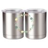 10 oz. Silver Stainless Steel Short Tumbler Thumbnail