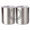 10 oz. Silver Stainless Steel Short Tumbler Thumbnail