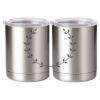 10 oz. Silver Stainless Steel Short Tumbler Thumbnail