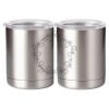 10 oz. Silver Stainless Steel Short Tumbler Thumbnail