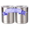 10 oz. Silver Stainless Steel Short Tumbler Thumbnail