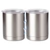 10 oz. Silver Stainless Steel Short Tumbler Thumbnail
