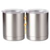 10 oz. Silver Stainless Steel Short Tumbler Thumbnail