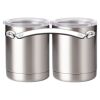 10 oz. Silver Stainless Steel Short Tumbler Thumbnail