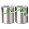 10 oz. Silver Stainless Steel Short Tumbler Thumbnail