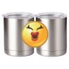 10 oz. Silver Stainless Steel Short Tumbler Thumbnail