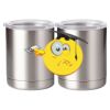 10 oz. Silver Stainless Steel Short Tumbler Thumbnail