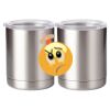 10 oz. Silver Stainless Steel Short Tumbler Thumbnail