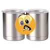 10 oz. Silver Stainless Steel Short Tumbler Thumbnail