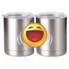 10 oz. Silver Stainless Steel Short Tumbler Thumbnail