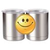 10 oz. Silver Stainless Steel Short Tumbler Thumbnail
