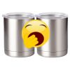 10 oz. Silver Stainless Steel Short Tumbler Thumbnail