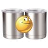 10 oz. Silver Stainless Steel Short Tumbler Thumbnail