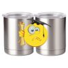 10 oz. Silver Stainless Steel Short Tumbler Thumbnail