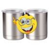 10 oz. Silver Stainless Steel Short Tumbler Thumbnail