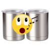 10 oz. Silver Stainless Steel Short Tumbler Thumbnail