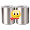 10 oz. Silver Stainless Steel Short Tumbler Thumbnail