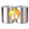 10 oz. Silver Stainless Steel Short Tumbler Thumbnail