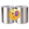 10 oz. Silver Stainless Steel Short Tumbler Thumbnail