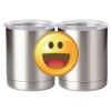 10 oz. Silver Stainless Steel Short Tumbler Thumbnail