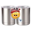 10 oz. Silver Stainless Steel Short Tumbler Thumbnail