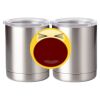 10 oz. Silver Stainless Steel Short Tumbler Thumbnail