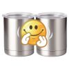 10 oz. Silver Stainless Steel Short Tumbler Thumbnail