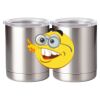 10 oz. Silver Stainless Steel Short Tumbler Thumbnail