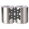 10 oz. Silver Stainless Steel Short Tumbler Thumbnail