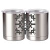 10 oz. Silver Stainless Steel Short Tumbler Thumbnail