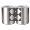 10 oz. Silver Stainless Steel Short Tumbler Thumbnail