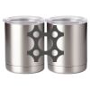 10 oz. Silver Stainless Steel Short Tumbler Thumbnail