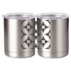 10 oz. Silver Stainless Steel Short Tumbler Thumbnail