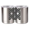 10 oz. Silver Stainless Steel Short Tumbler Thumbnail