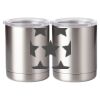 10 oz. Silver Stainless Steel Short Tumbler Thumbnail