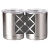 10 oz. Silver Stainless Steel Short Tumbler Thumbnail