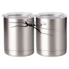 10 oz. Silver Stainless Steel Short Tumbler Thumbnail
