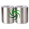 10 oz. Silver Stainless Steel Short Tumbler Thumbnail