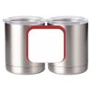 10 oz. Silver Stainless Steel Short Tumbler Thumbnail