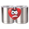 10 oz. Silver Stainless Steel Short Tumbler Thumbnail