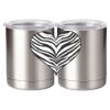10 oz. Silver Stainless Steel Short Tumbler Thumbnail
