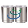 10 oz. Silver Stainless Steel Short Tumbler Thumbnail