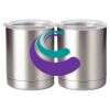 10 oz. Silver Stainless Steel Short Tumbler Thumbnail