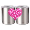 10 oz. Silver Stainless Steel Short Tumbler Thumbnail