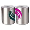 10 oz. Silver Stainless Steel Short Tumbler Thumbnail