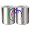 10 oz. Silver Stainless Steel Short Tumbler Thumbnail